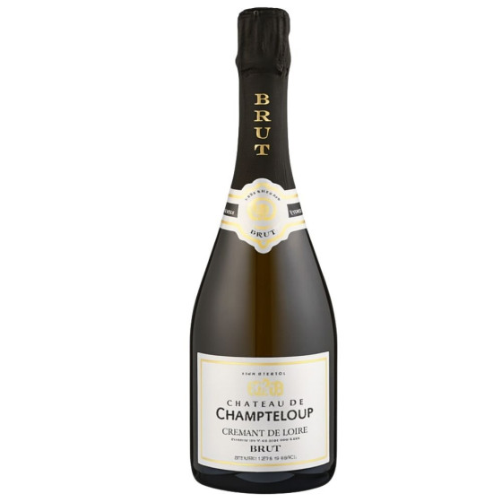 CHATEAU DE CHAMPTELOUP CREMENT DE LOIRE BRUT 75CL