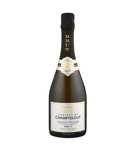 CHATEAU DE CHAMPTELOUP CREMENT DE LOIRE BRUT 75CL