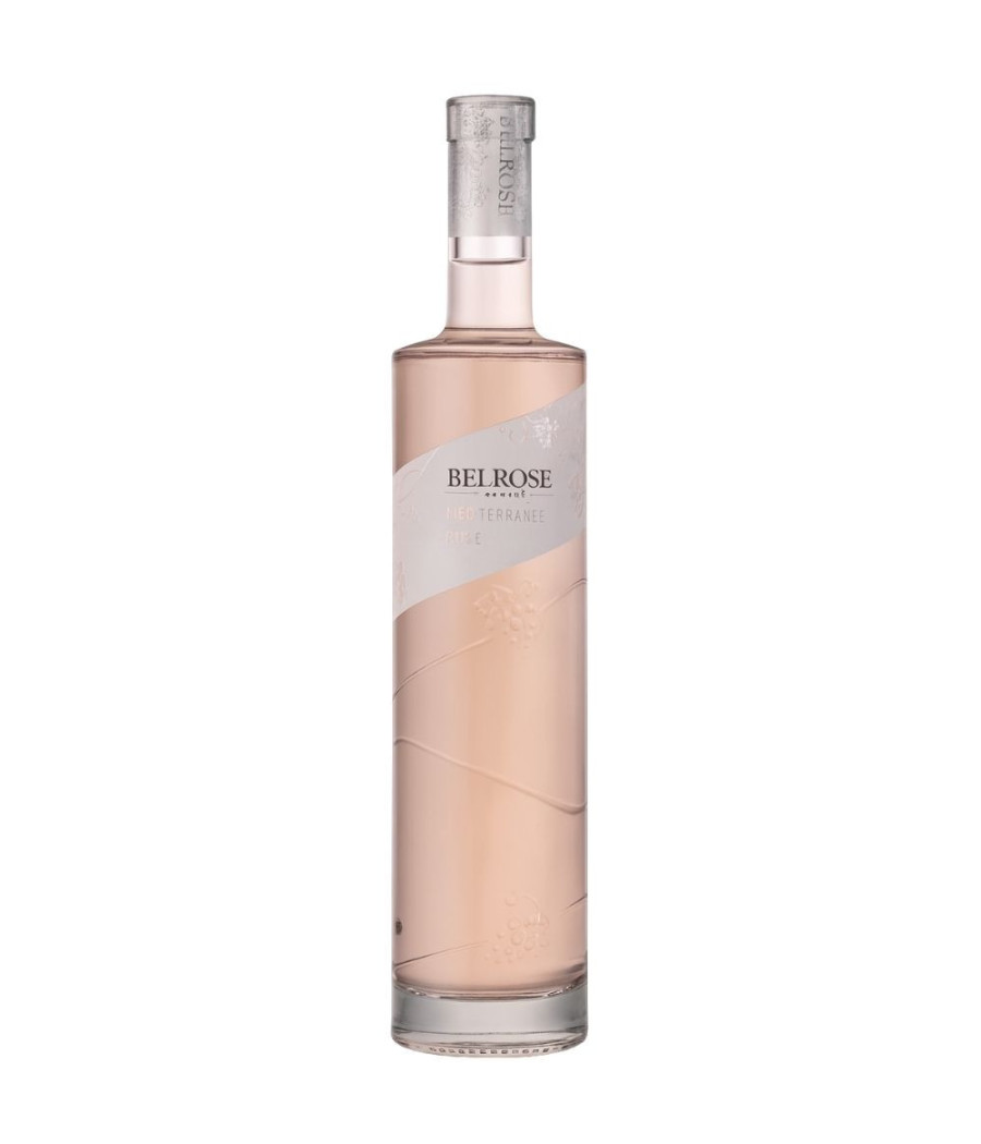 BELROSE MEDITERRANEE ROSE 75CL