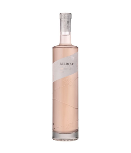 BELROSE MEDITERRANEE ROSE 75CL