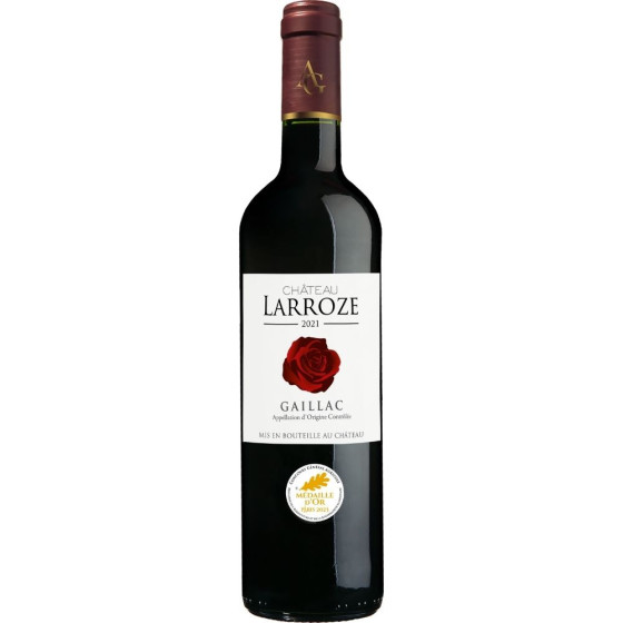 VIN ROUGE CHATEAU LARROZE GAILLAC 2013 75CL