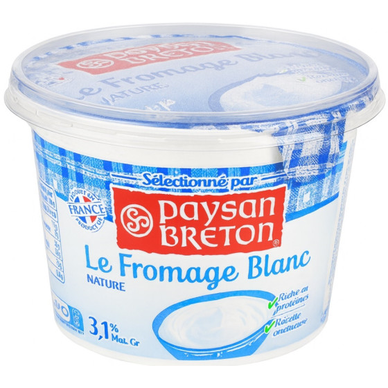 FROMAGE BLANC PAYSAN BRETON