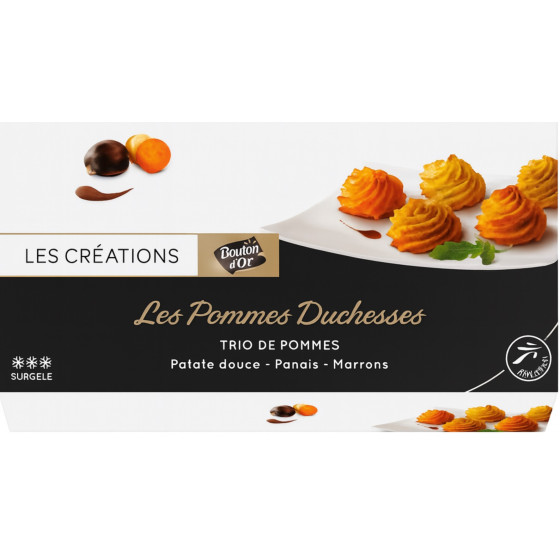 POMMES DUCHESSES BOUTON D'OR
