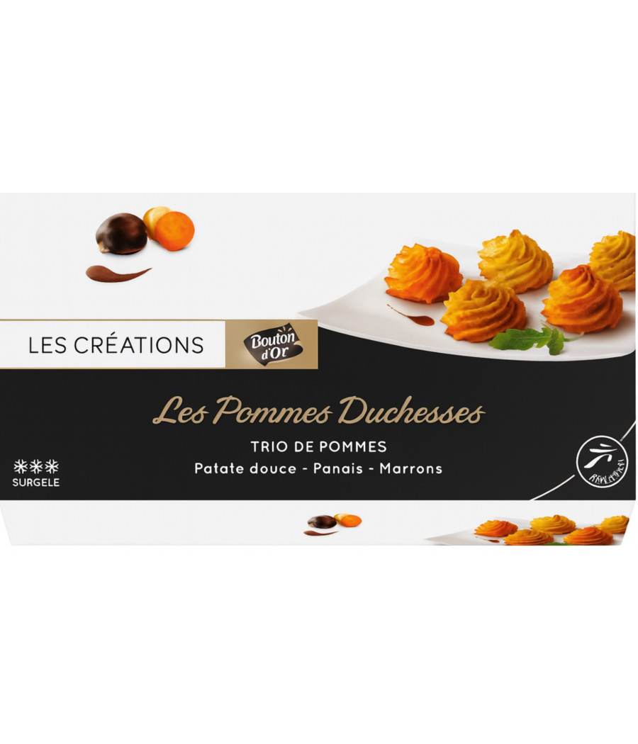 POMMES DUCHESSES BOUTON D'OR