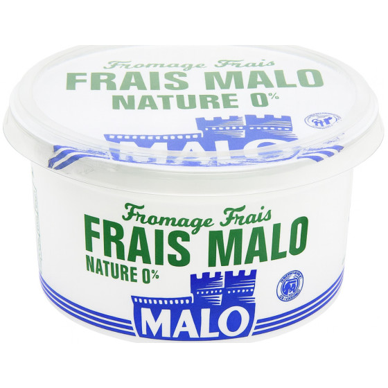 FROMAGE FRAIS MALO NATURE 0% 500G