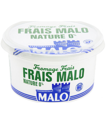 FROMAGE FRAIS MALO NATURE 0% 500G