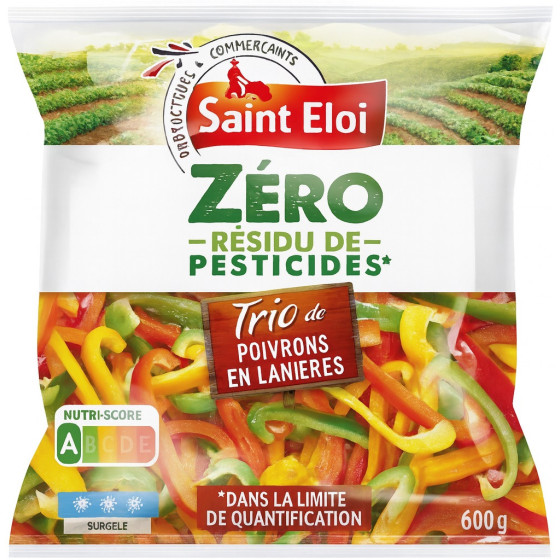 TRIO DE POIVRONS EN LANIERES SAINT ELOI 600G