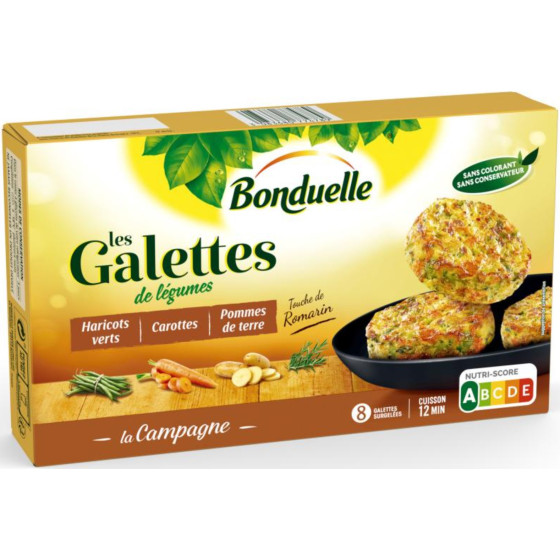 LES GALETTES DE LEGUMES 300G