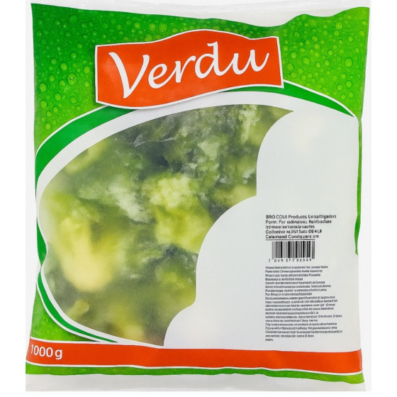 LEGUMES BROCOLIS EN FLEURETTES VERDU 1000G