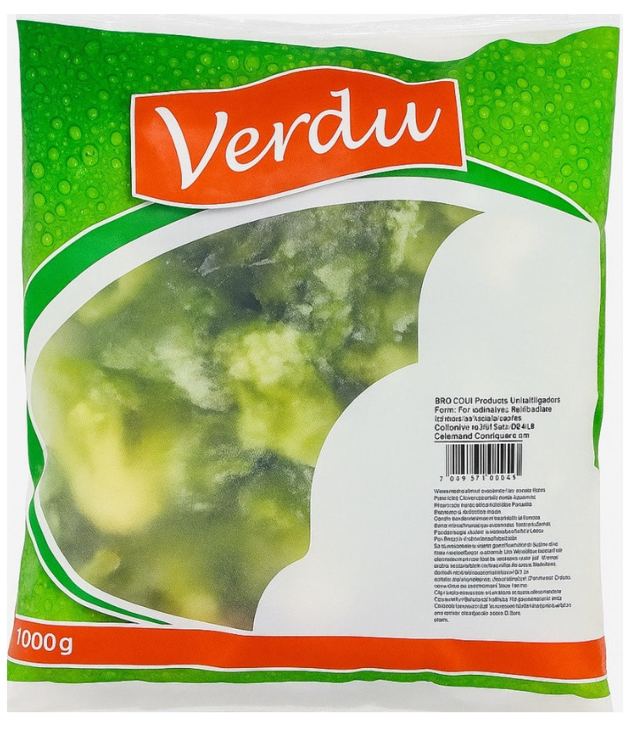 LEGUMES BROCOLIS EN FLEURETTES VERDU 1000G