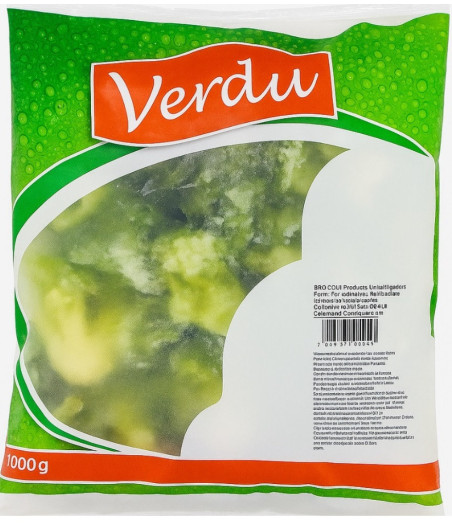 LEGUMES BROCOLIS EN FLEURETTES VERDU 1000G