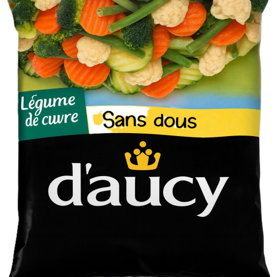 MELANGE DE LEGUME CHOP SUEY D'AUCY 1KG