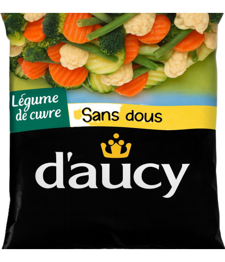 MELANGE DE LEGUME CHOP SUEY D'AUCY 1KG