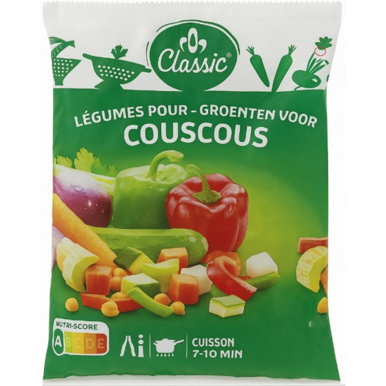 LEGUMES POUR COUSCOUS 1KG
