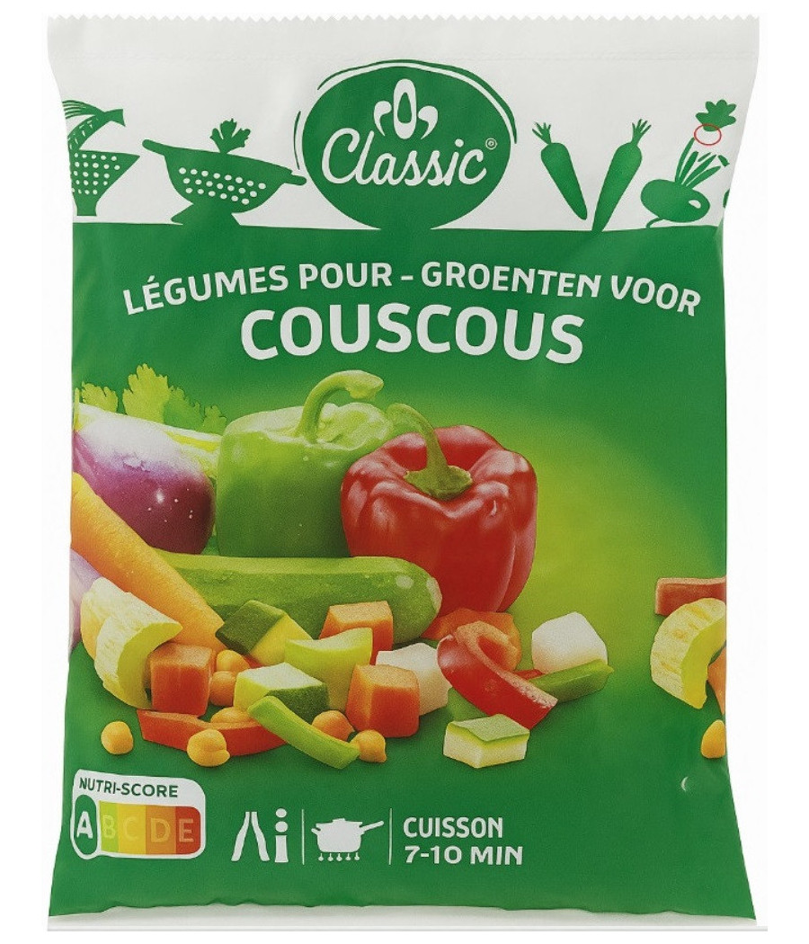 LEGUMES POUR COUSCOUS 1KG