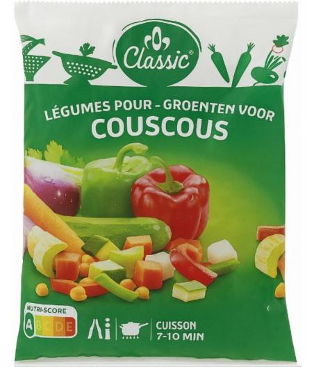 LEGUMES POUR COUSCOUS 1KG