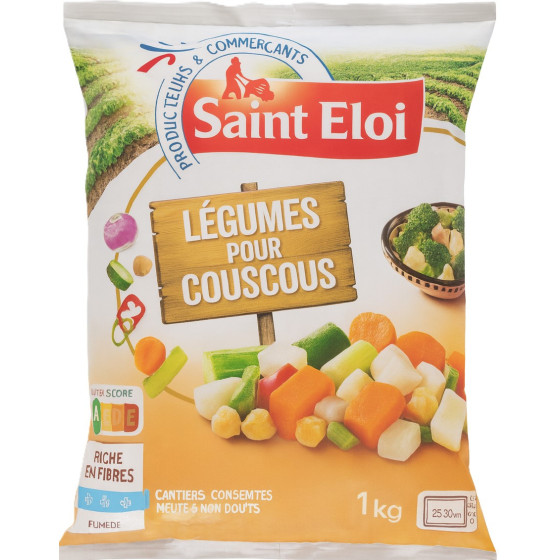 LEGUMES POUR COUSCOUS SAINT ELOI 10G