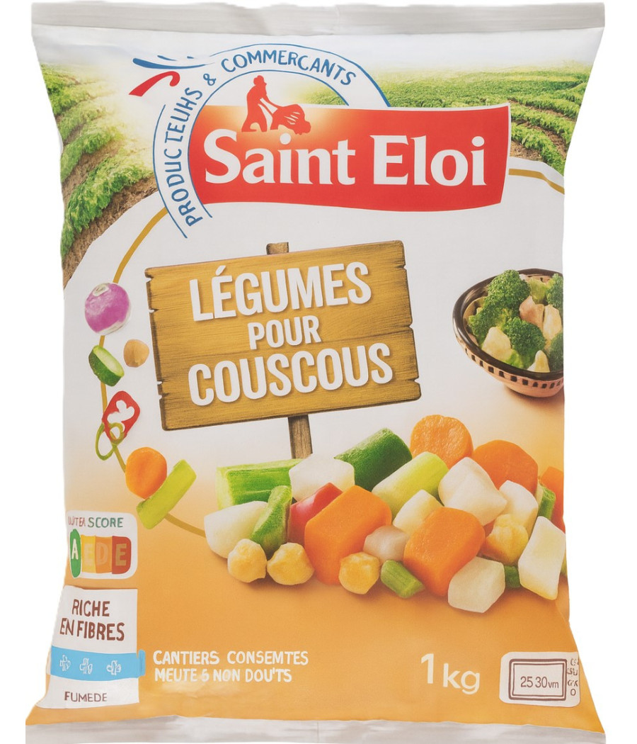 LEGUMES POUR COUSCOUS SAINT ELOI 10G