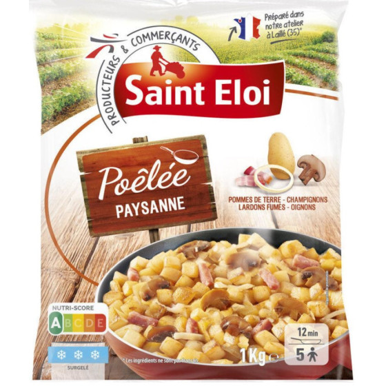 LEGUMES POELEE PAYSANNE SAINT ELOI 1KG