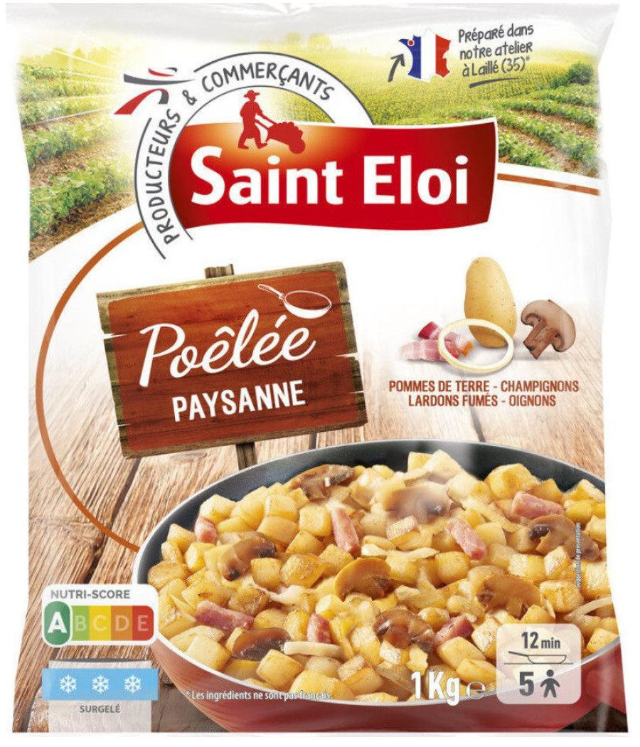 LEGUMES POELEE PAYSANNE SAINT ELOI 1KG