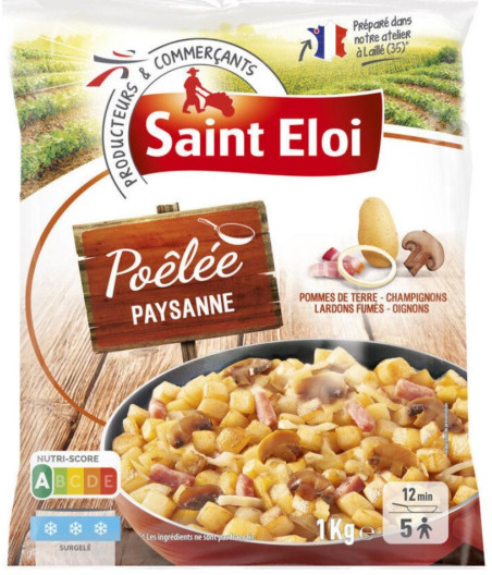 LEGUMES POELEE PAYSANNE SAINT ELOI 1KG