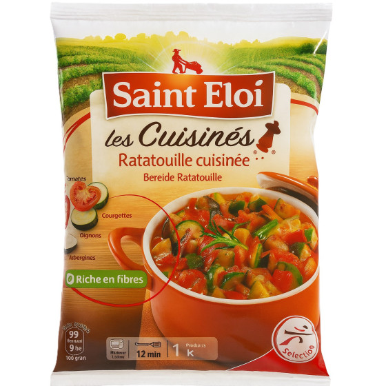 RATATOUILLE LES CUISINES SAINT ELOI 1KG