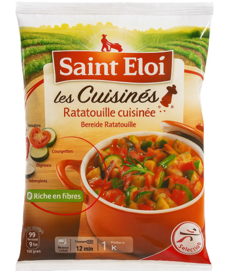 RATATOUILLE LES CUISINES SAINT ELOI 1KG