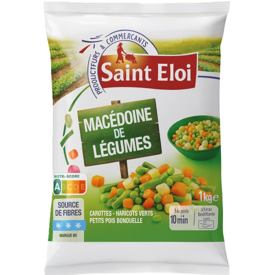 MACEDOINE DE LEGUMES SAINT ELOI 1KG