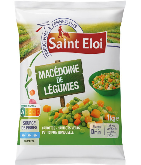 MACEDOINE DE LEGUMES SAINT ELOI 1KG