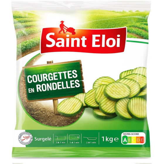 COURGETTES RONDELLES SAINT ELOI 1KG