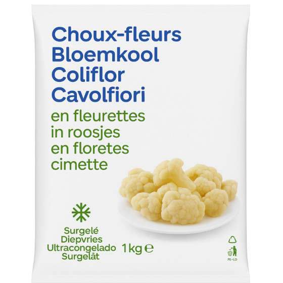 CHOUX-FLEURS EN FLEURETTE CARREFOUR 1KG