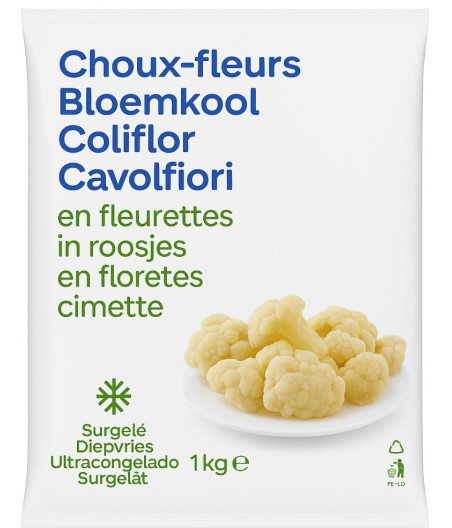 CHOUX-FLEURS EN FLEURETTE CARREFOUR 1KG