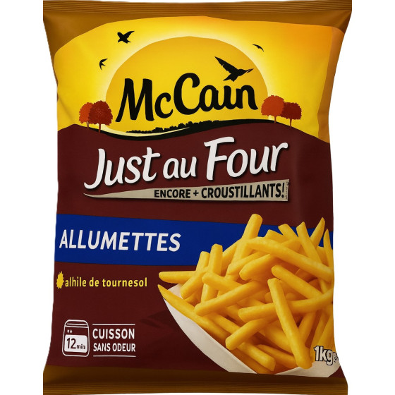 FRITES ALLUMETTES JUST AU FOUR MCCAIN 780G