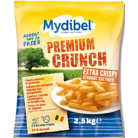 FRITES PREMIUM CRUNCH MYDIBEL 2,5KG