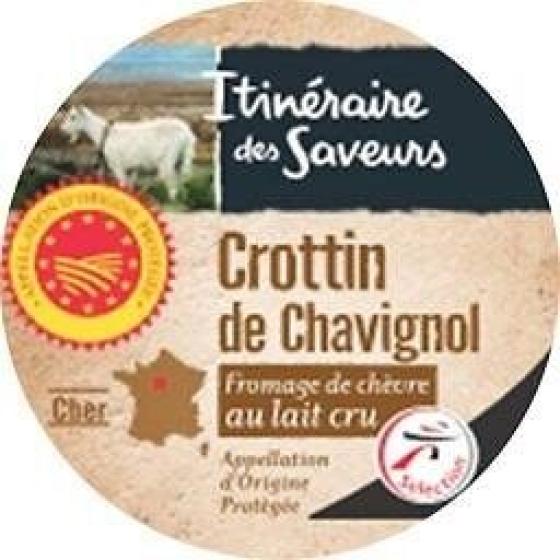 CROTTIN DE CHAVIGNOL AOP 2X60G 120 G