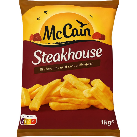 FRITES STEAKHOUSE MCCAIN 1.08KG