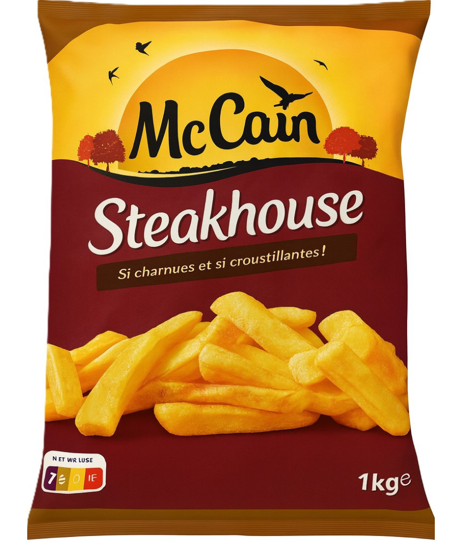 FRITES STEAKHOUSE MCCAIN 1.08KG