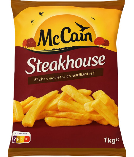 FRITES STEAKHOUSE MCCAIN 1.08KG