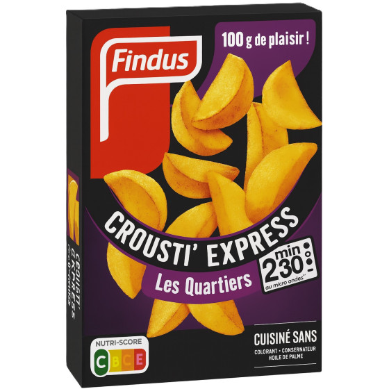 FRITES CROUSTI EXPRESS FINDUS 100G