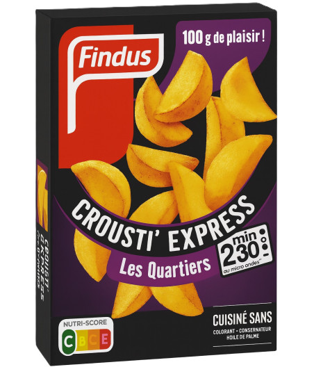 FRITES CROUSTI EXPRESS FINDUS 100G