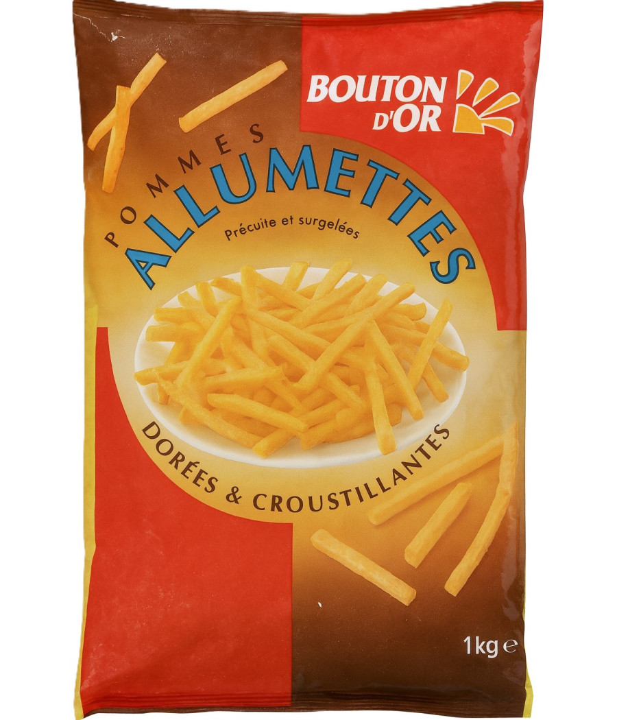 FRITES ALLUMETTES CARREFOUR 1KG