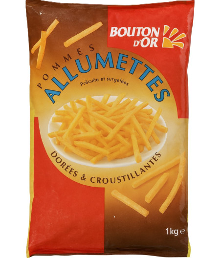 FRITES ALLUMETTES CARREFOUR 1KG