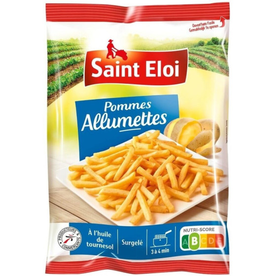 FRITES POMMES ALLUMETTES SAINT ELOI 2.5KG
