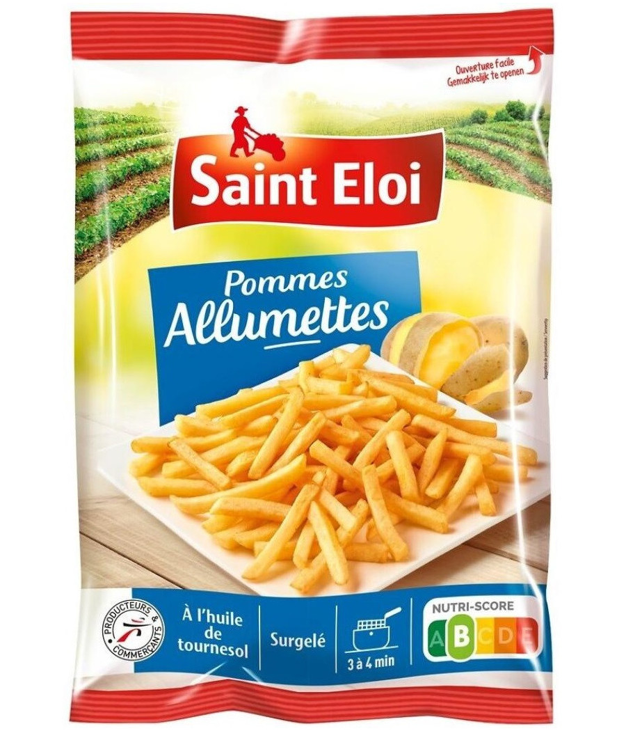 FRITES POMMES ALLUMETTES SAINT ELOI 2.5KG