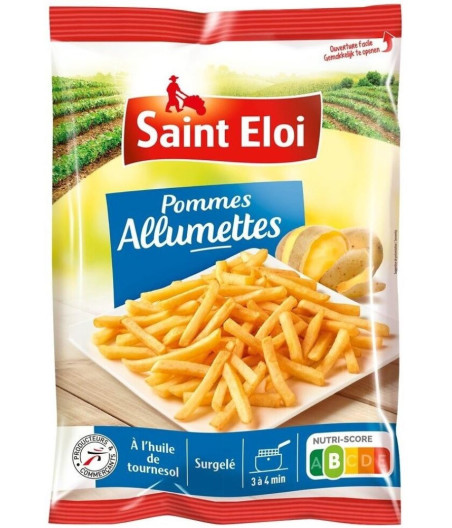 FRITES POMMES ALLUMETTES SAINT ELOI 2.5KG