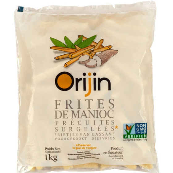 FRITES DE MANIOC ORIJIN 1KG