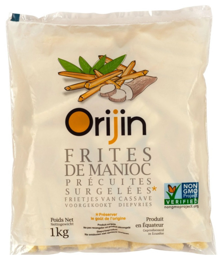 FRITES DE MANIOC ORIJIN 1KG