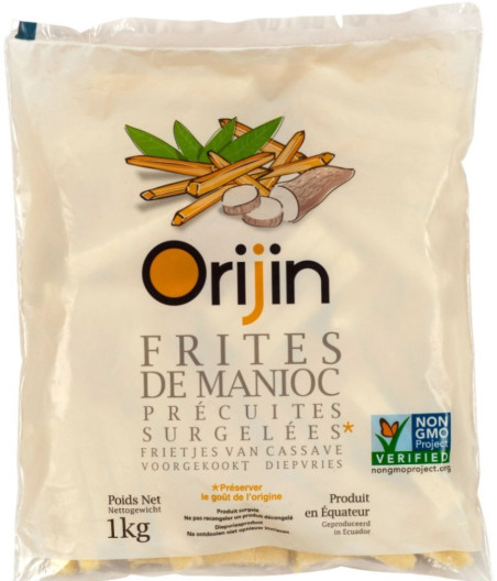 FRITES DE MANIOC ORIJIN 1KG