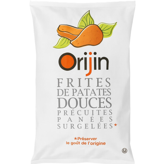 FRITES DE PATATES DOUCES ORIJIN 1KG