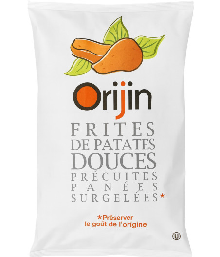 FRITES DE PATATES DOUCES ORIJIN 1KG